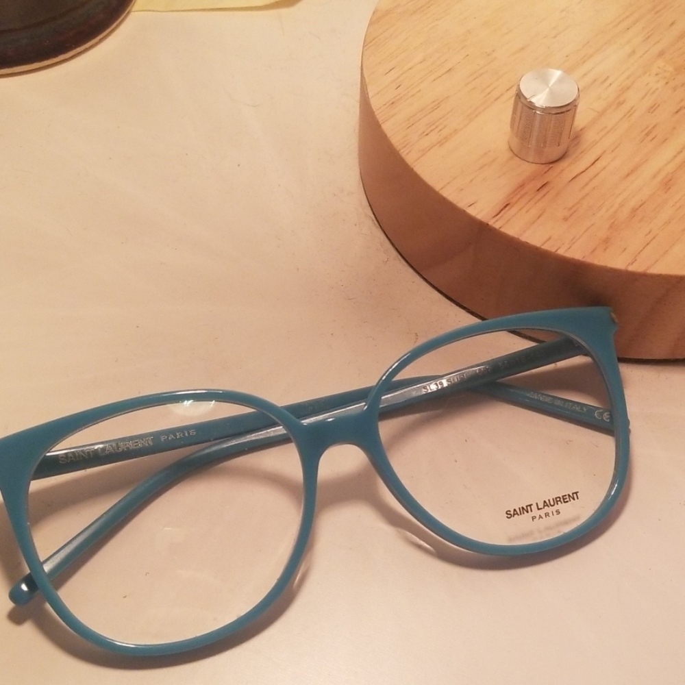Saint Laurent blue light blocking glasses